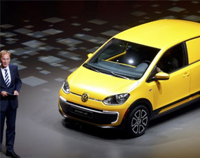 Volkswagen presenta a Francoforte VW up! e-load