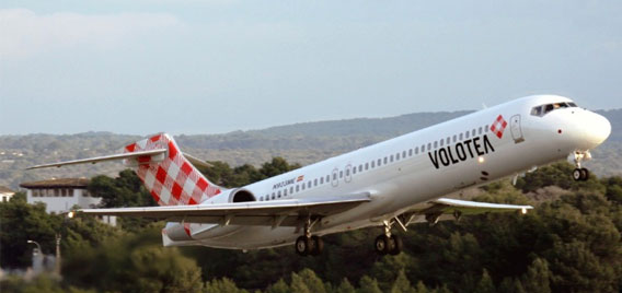 Volotea: da luglio si vola da Napoli e Palermo verso Lourdes