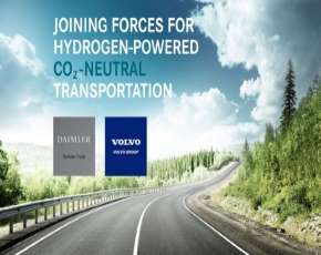 Volvo-Daimler Truck: accordo vincolante per la produzione in serie di celle a combustibile