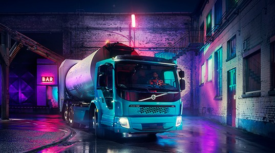 Camion: Volvo Trucks presenta il nuovo Volvo FE Electric
