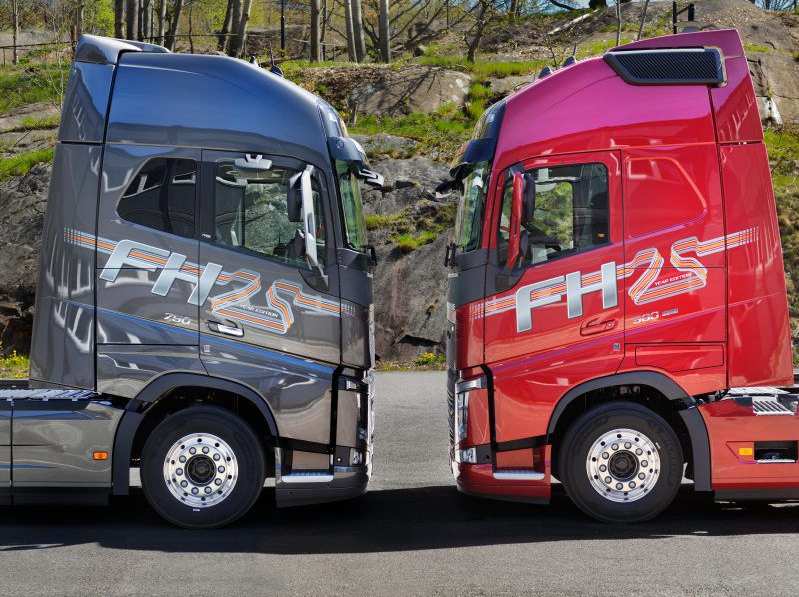 Camion: Volvo Trucks celebra un’icona con il Volvo FH 25 Year Special Edition