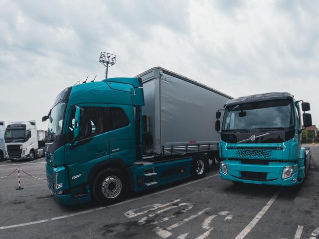 Volvo Trucks: la velocità del cambio I-Shift aumenta fino al 30%