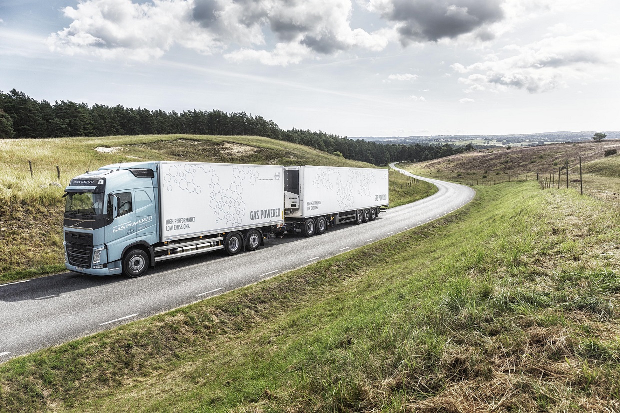 Volvo: nel 2018 i nuovi veicoli a LNG, riduzione dal 20 al 100% delle emissioni