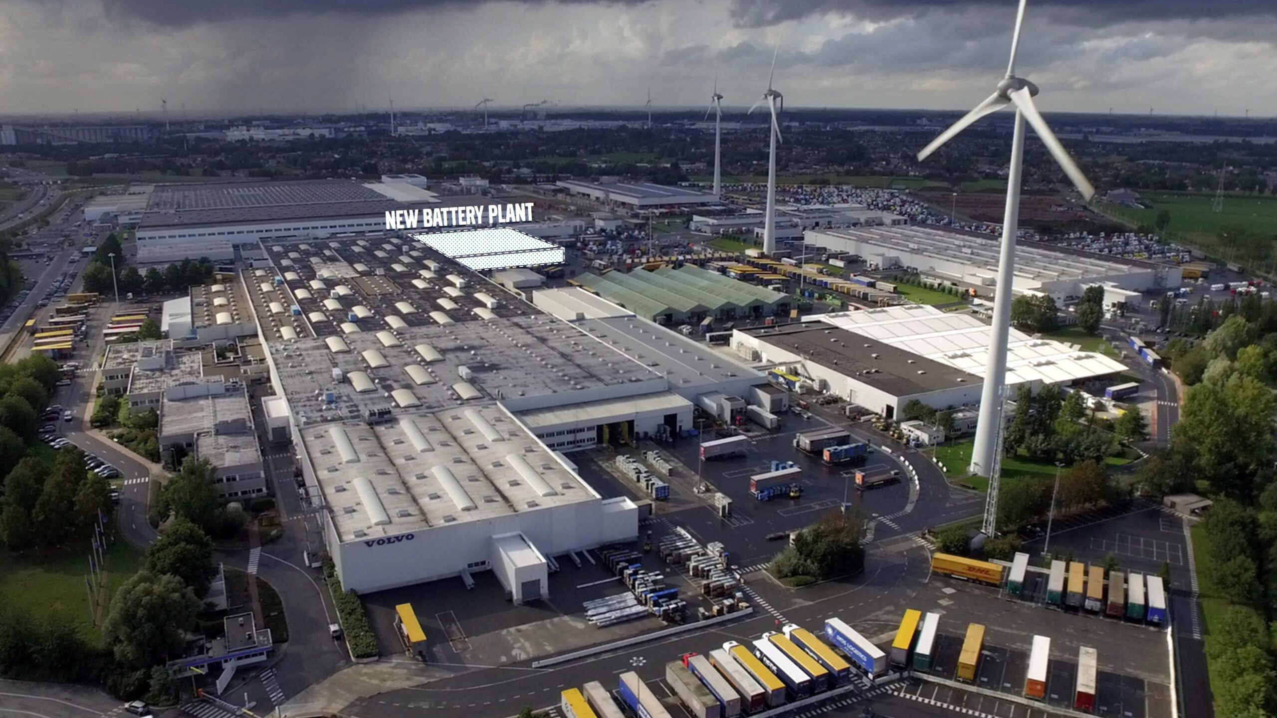 Volvo Trucks apre la prima fabbrica di batterie in Belgio