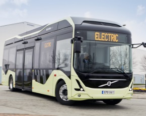 Uitp Milano: Volvo, ecco il bus completamente elettrico