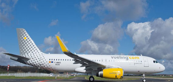 Vueling festeggia 15 anni di attività