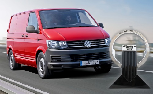 Volkswagen Transporter eletto International Van of the Year 2016