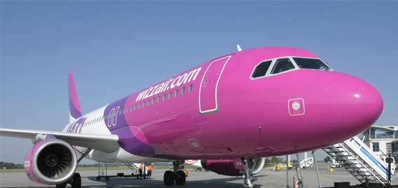 Wizz Air: nuovo volo Torino-Cracovia