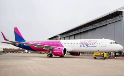 Wizz Air: due nuove rotte per volare in Italia e Medio Oriente