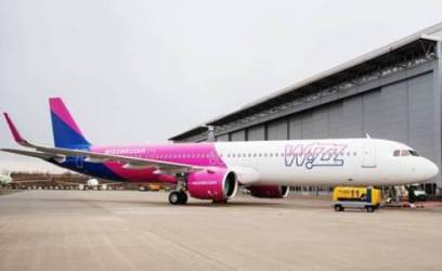 Consegnato a Wizz Air il primo A321neo