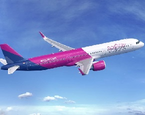 Wizz Air: diffusi dati su emissioni Co2