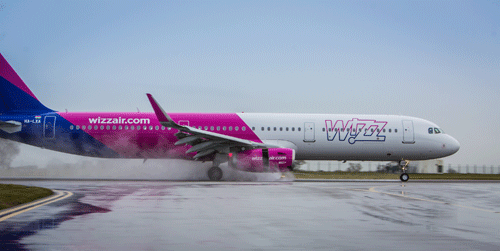 Wizz Air: accordo con Airbus per studiare potenzialità e costi degli aeromobili a idrogeno