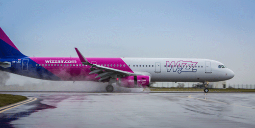 A Wizz Air il punteggio più alto per la sicurezza da AirlineRatings.com