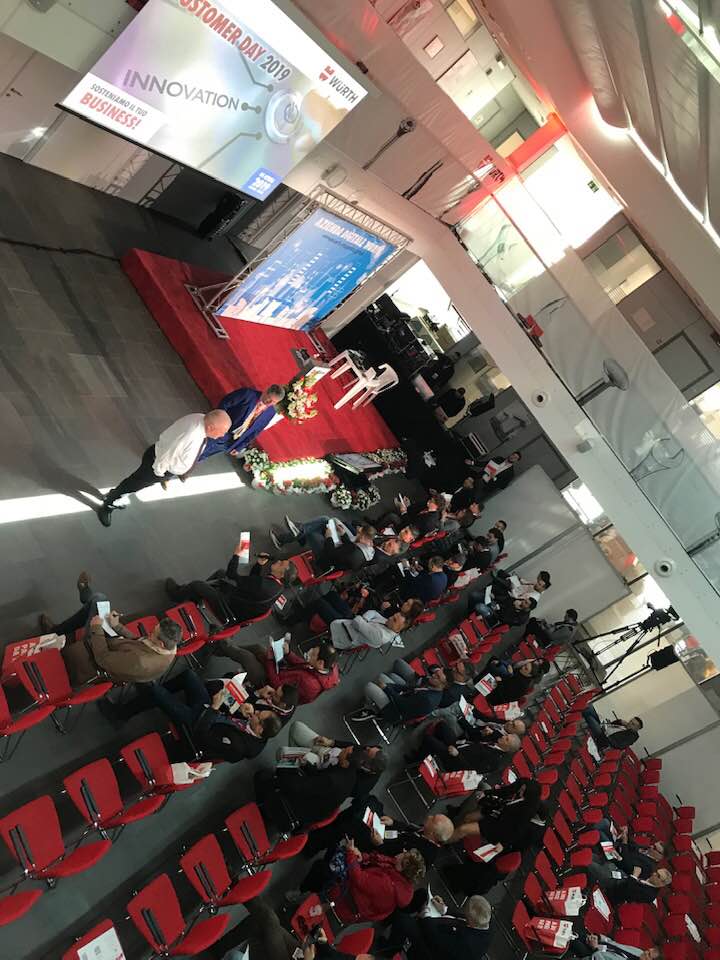 Würth Italia: Customer Day 2019 alla sede logistica di Capena