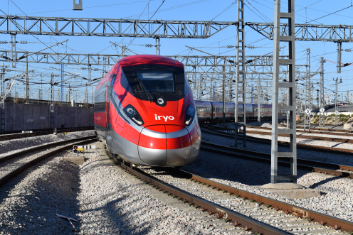 Trenitalia arriva in Spagna: dall’autunno via al Frecciarossa 1000 tra Madrid e Barcellona