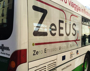 A Cagliari parte il progetto ZeEus con due filobus 100% elettrici