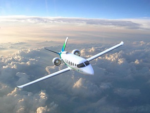 Zunum Aero sceglie Safran per il suo velivolo ibrido-elettrico