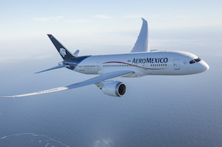 Aeromexico: dal 26 marzo la rotta Roma Fiumicino-Città del Messico