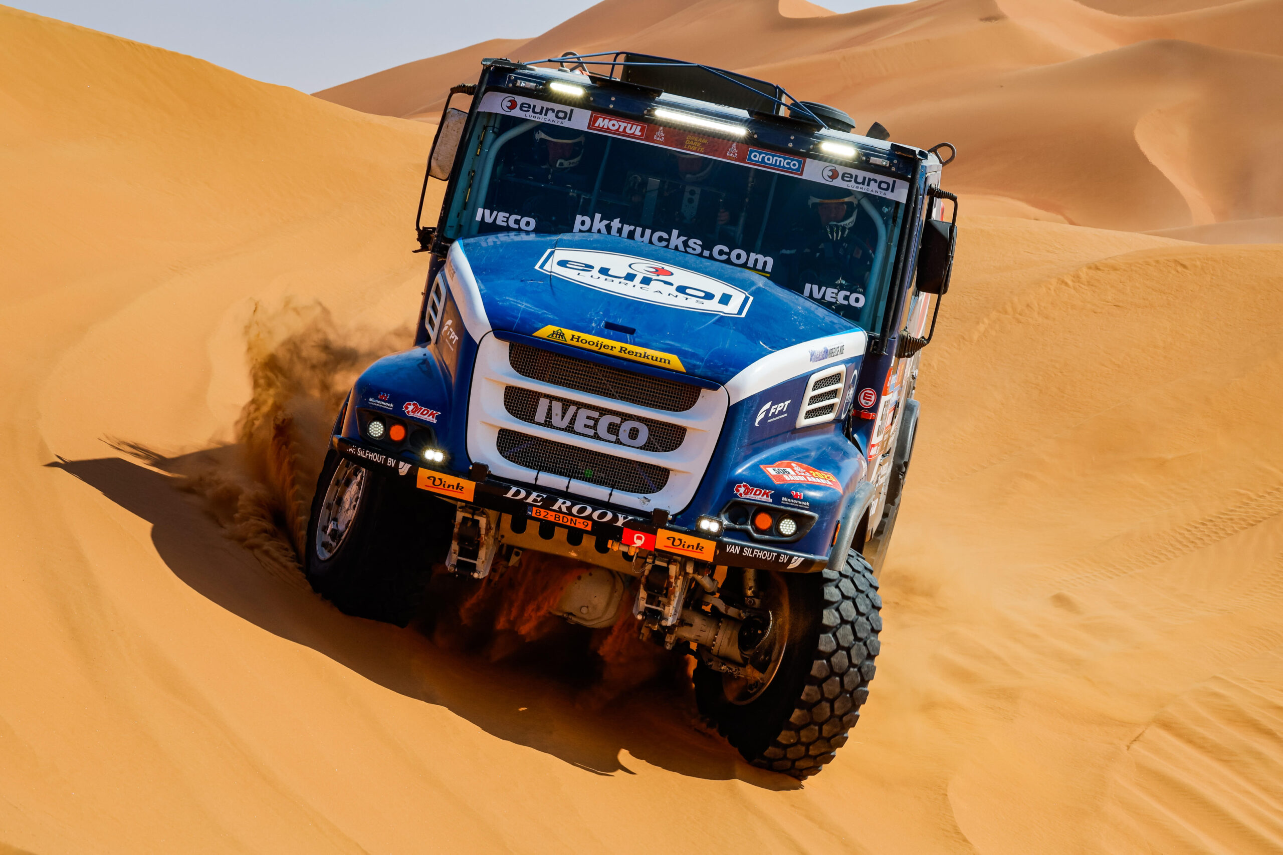 Iveco trionfa al Rally Dakar 2023