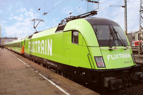 Cinque anni di attività per FlixTrain: 60 le città collegate in Germania