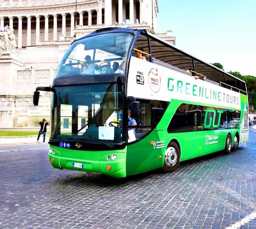 Giubileo 2025: Green Line Tours gestirà le linee Gran Turismo di Roma