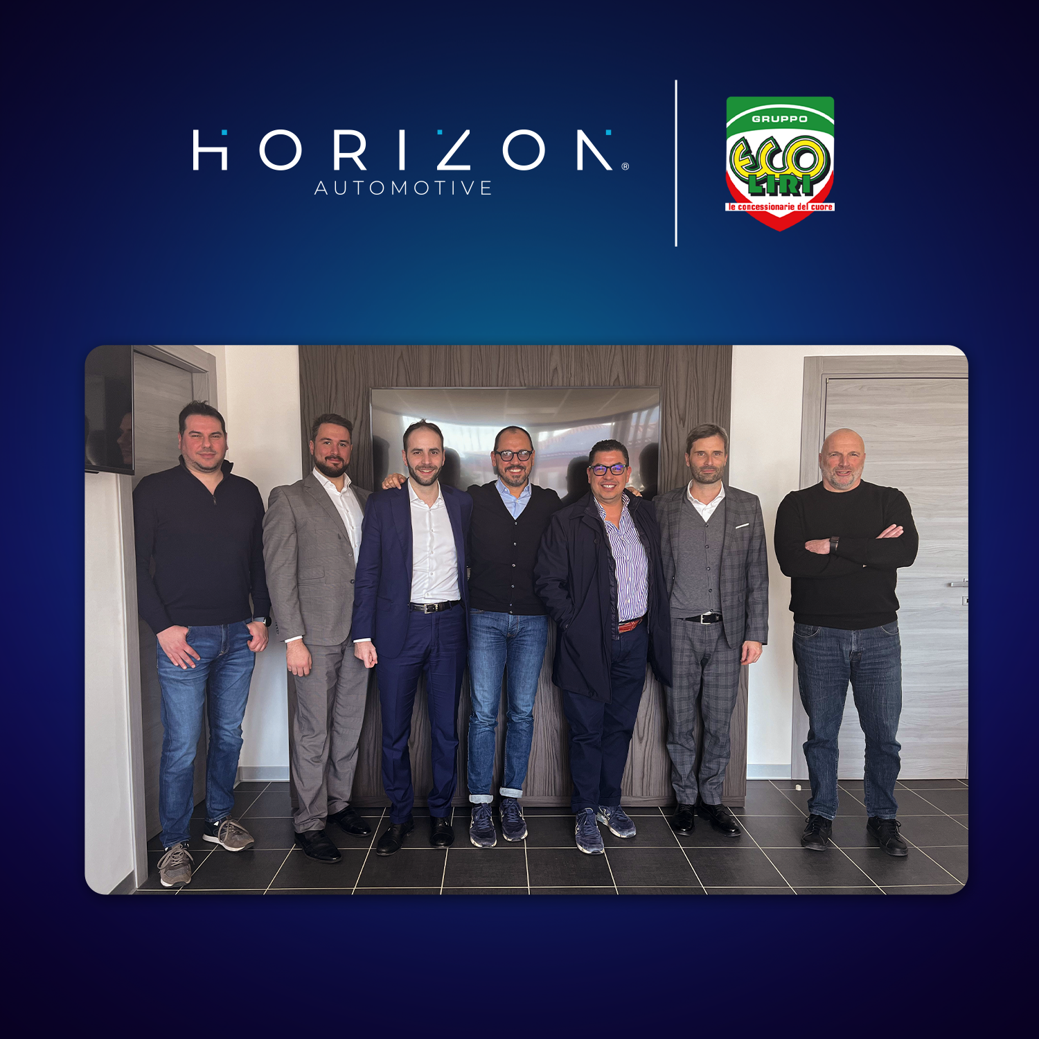 Horizon Automotive espande il suo Marketplace nel Lazio grazie alla partnership con Eco Liri