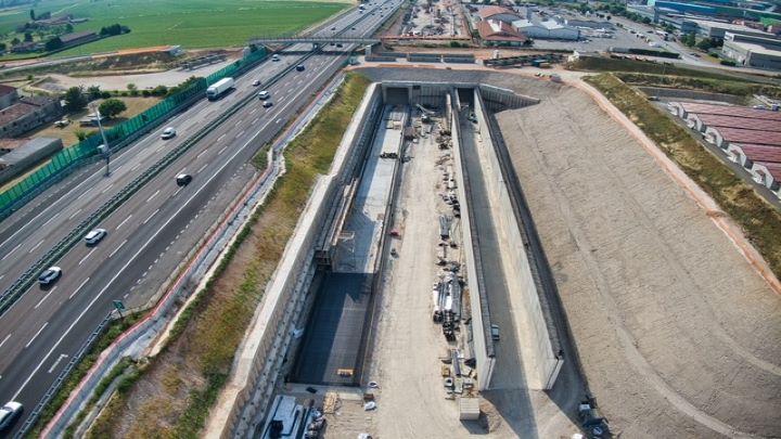 Ferrovia alta velocità: nuovo scavo per la Brescia est-Verona
