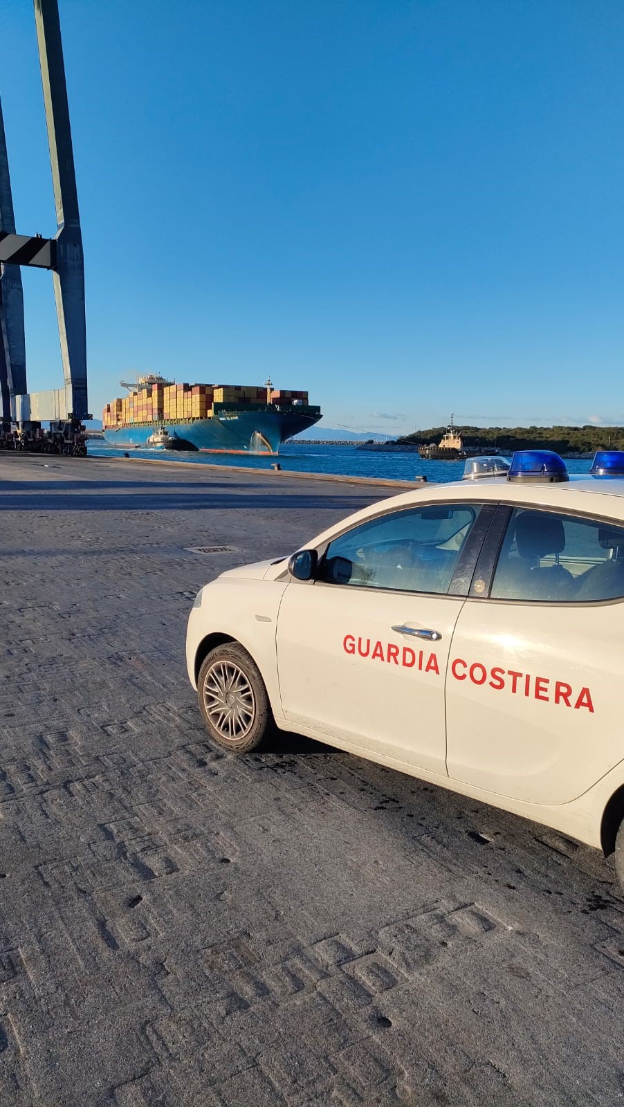 Il porto di Gioia Tauro torna pienamente operativo, la MSC Elaine condotta in sicurezza all’ormeggio