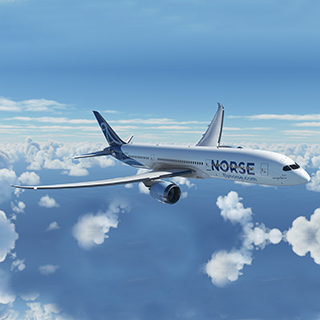 Norse Atlantic Airways: nuovo volo diretto Fiumicino-New York