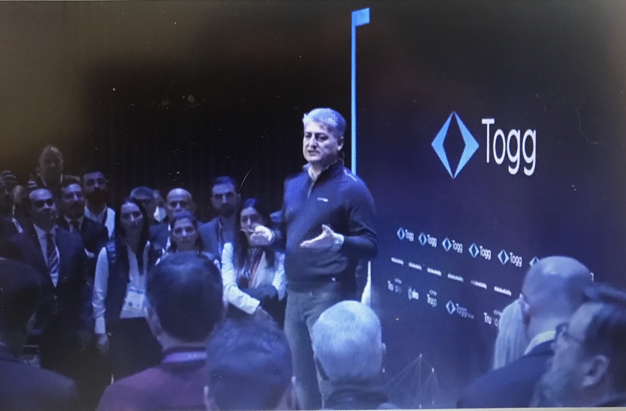Togg presenta il futuro della mobilità al CES di Las Vegas