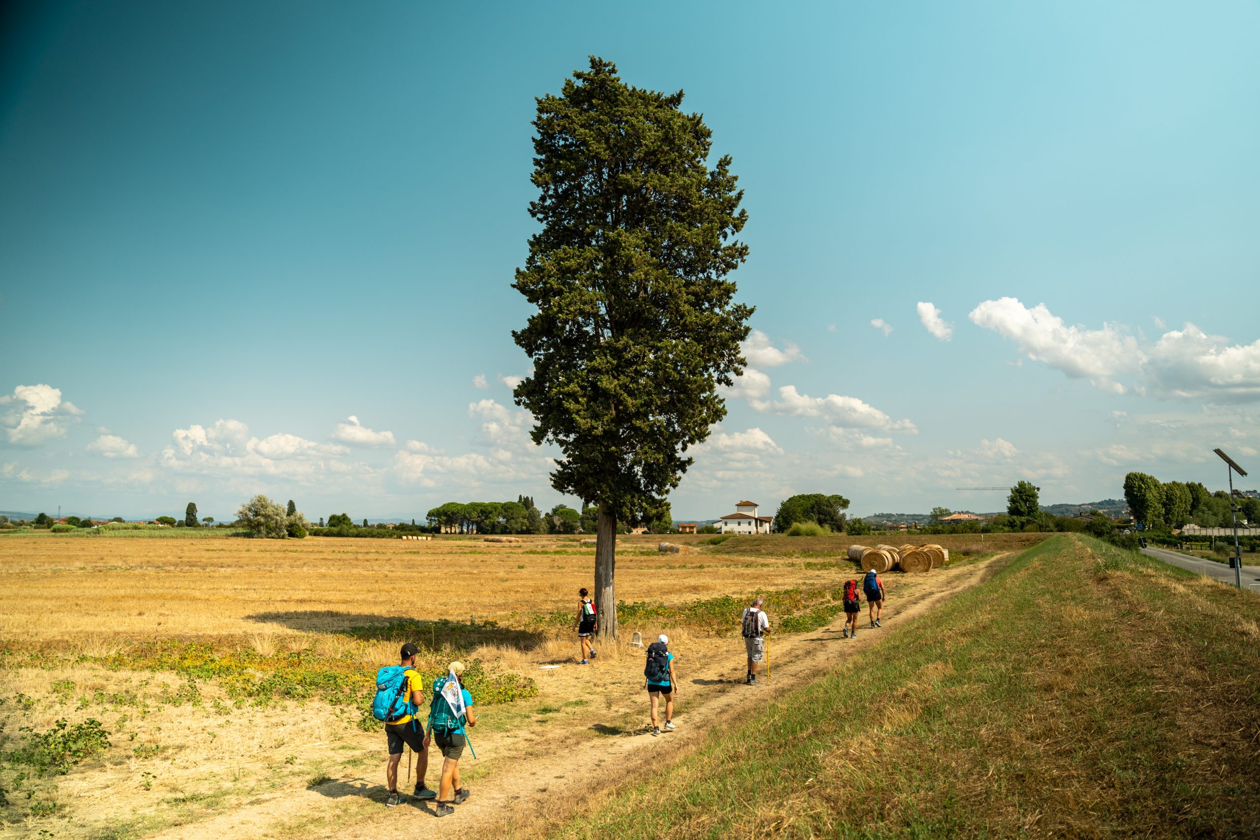 Turismo slow e open air: si rinnova l’alleanza tra FlixBus e la Via Francigena