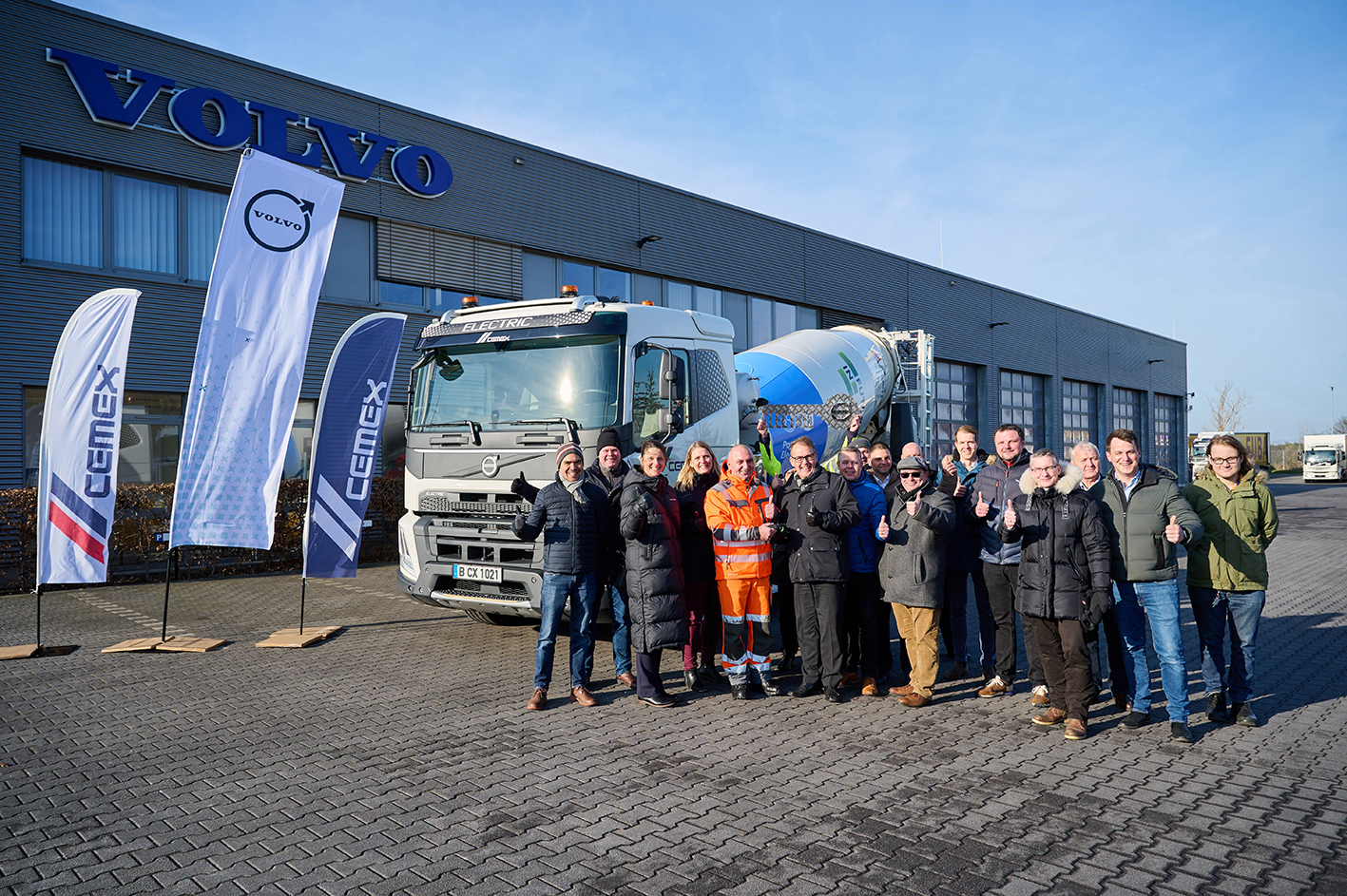 Volvo Trucks: veicoli elettrici su misura per l’industria delle costruzioni