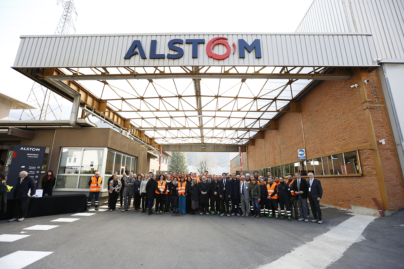 Nuovo stabilimento Alstom per la produzione di componenti per l’elettrificazione del trasporto pubblico