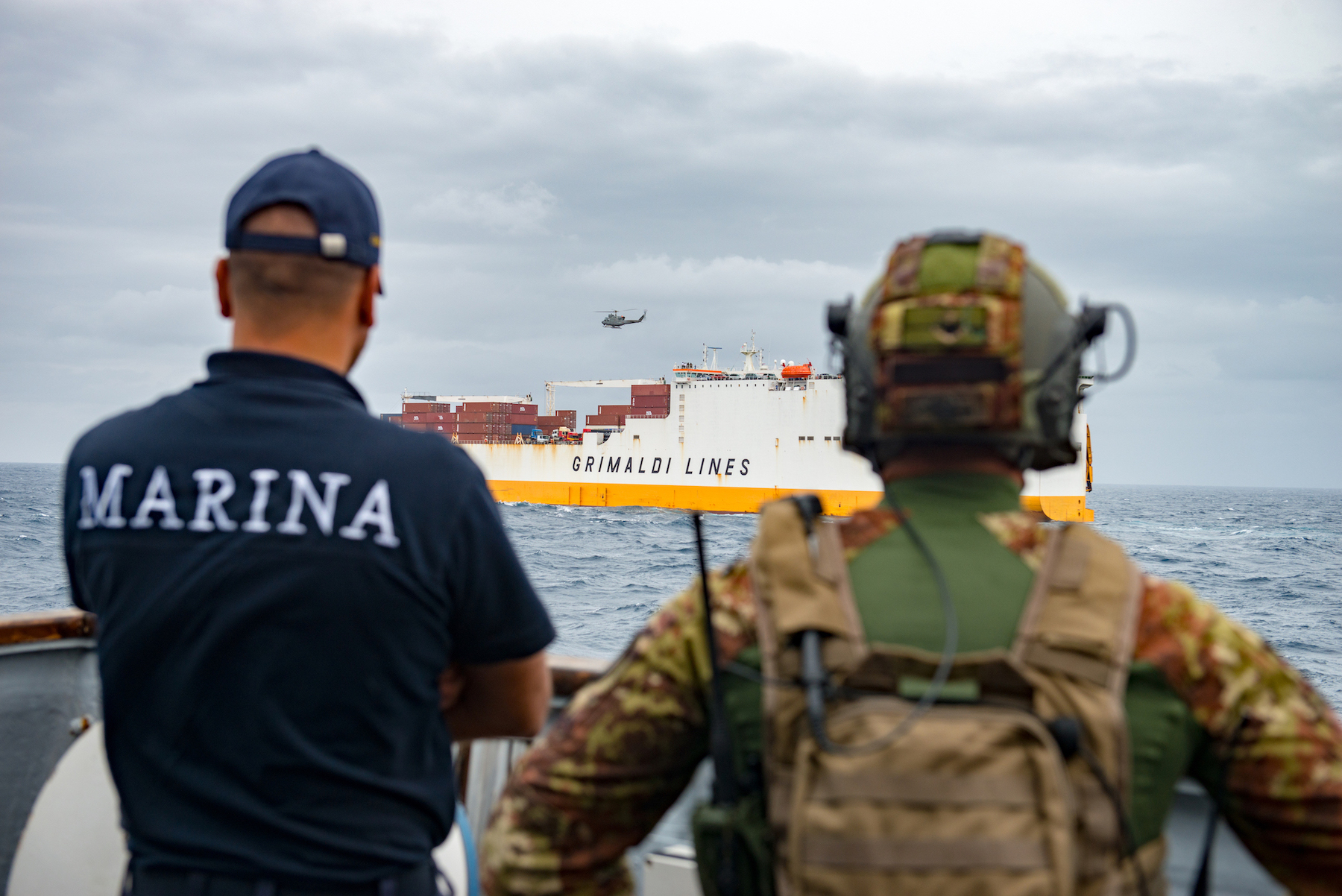 L’Operazione Gabinia della Marina Militare contro la pirateria nel Golfo di Guinea
