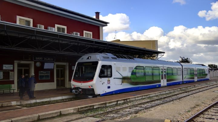 Nuovi treni per le linee Bari-Matera e Altamura-Gravina