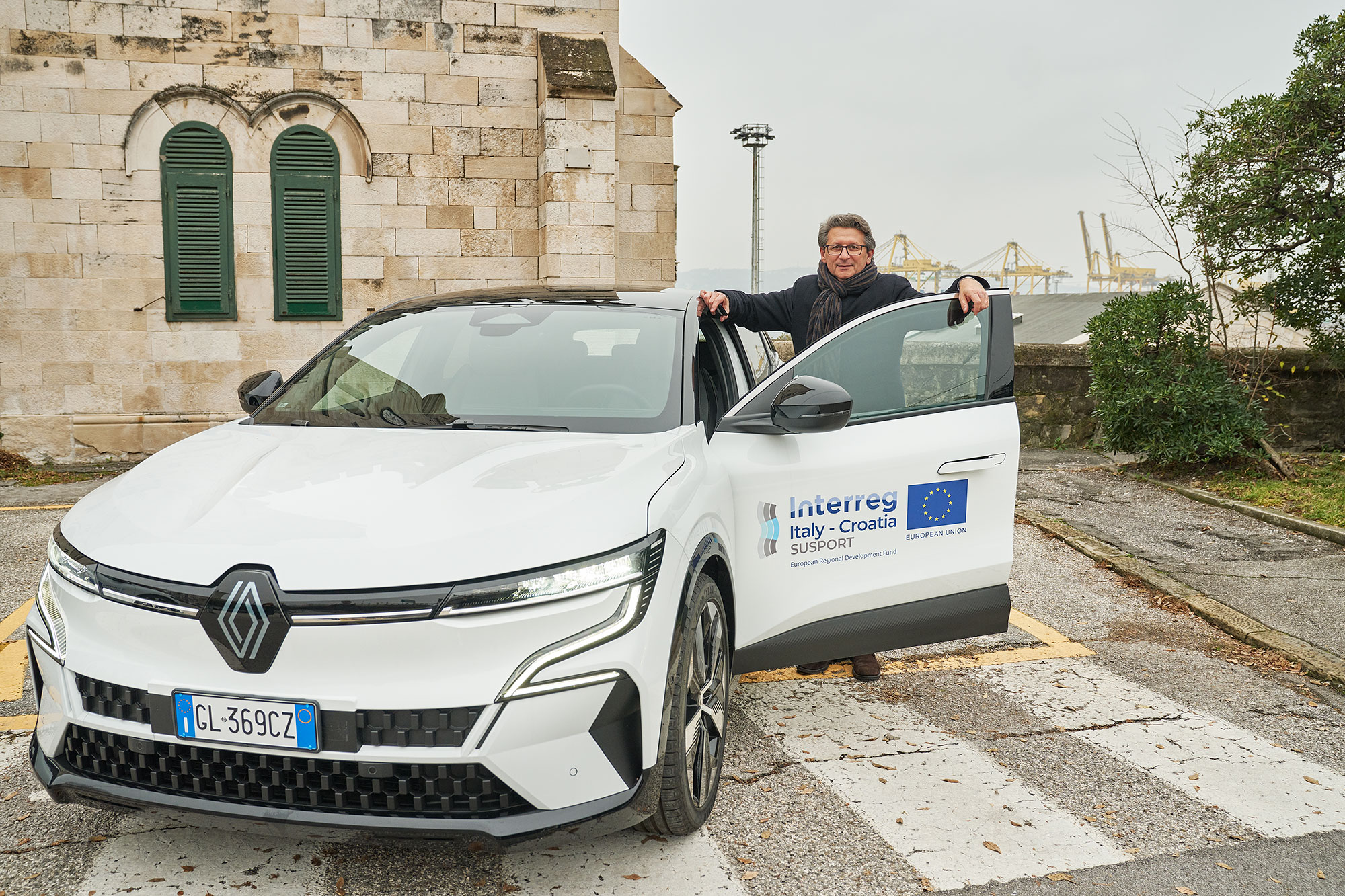 La mobilità è più sostenibile al Porto di Trieste grazie ai nuovi veicoli elettrici