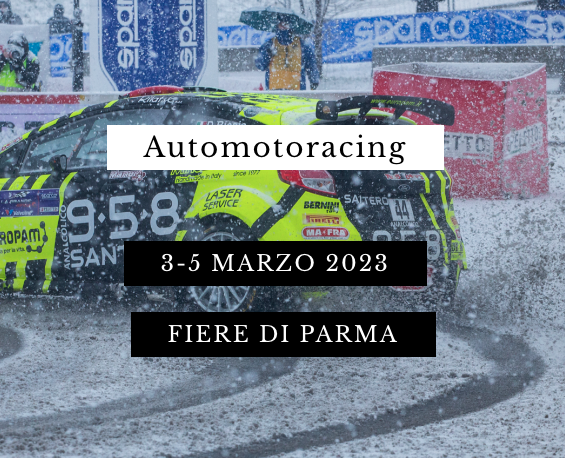 A Parma, dal 4 al 5 marzo, arriva Automotoracing