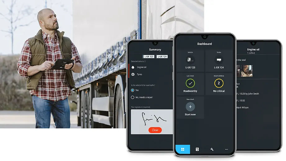 Webfleet Pro M, work app e vehicle check: scalabilità ed efficienza per la gestione telematica della flotta