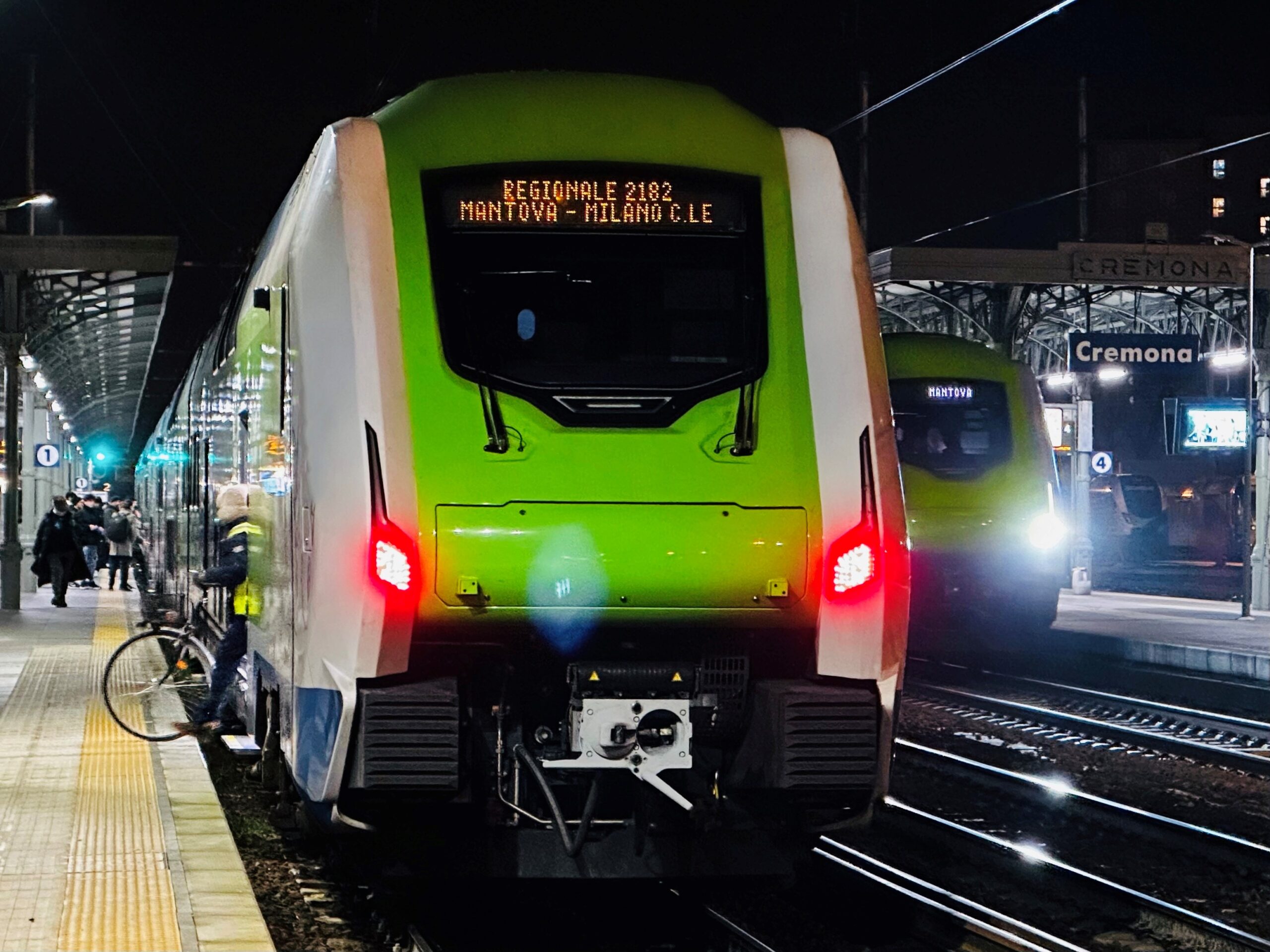 Trenord: si aggiunge un Caravaggio sulla Milano-Lodi-Cremona-Mantova