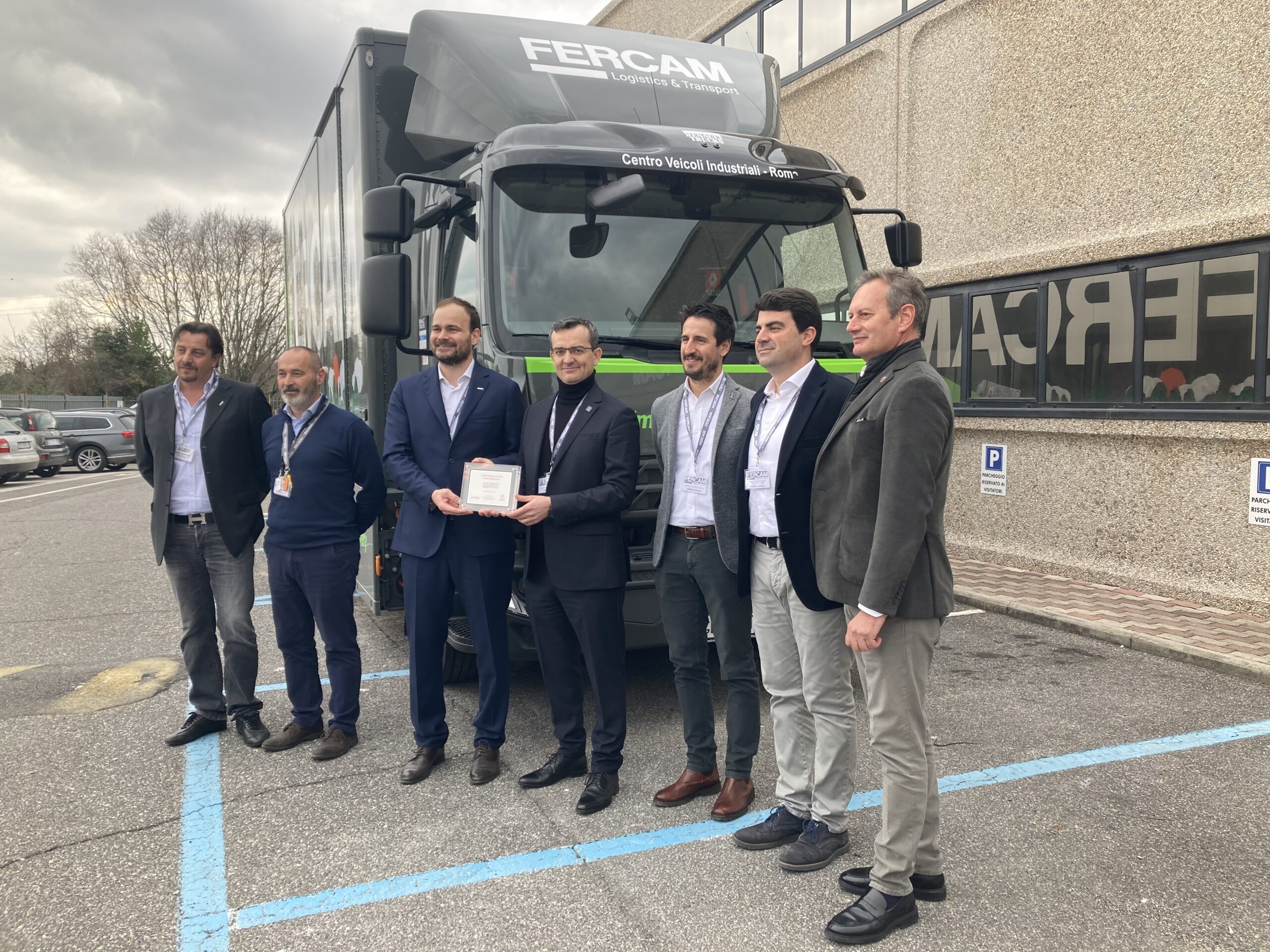 Renault Trucks e Fercam insieme per la riduzione delle emissioni di CO2