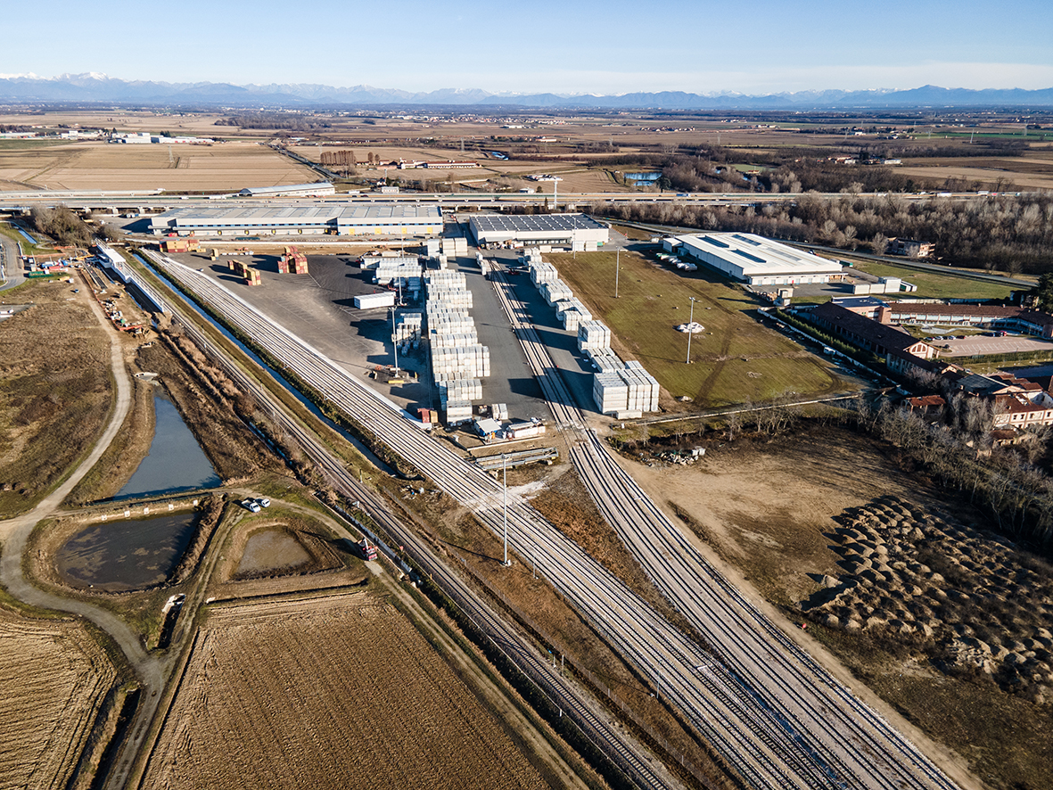 A Novara nuovi binari di carico al Terminal di Agognate di Intermodaltrasporti