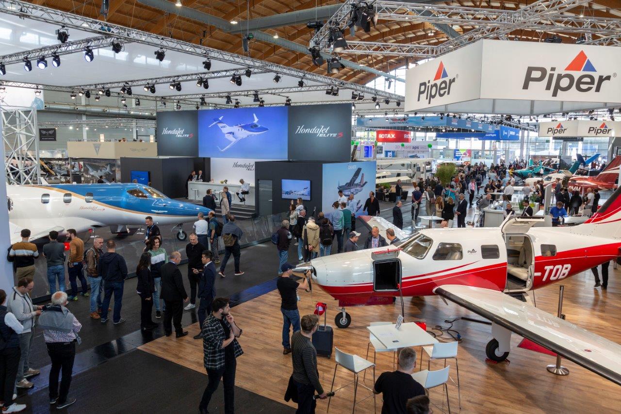 Aero 2023: 27 espositori italiani al Salone Internazionale dell’aviazione