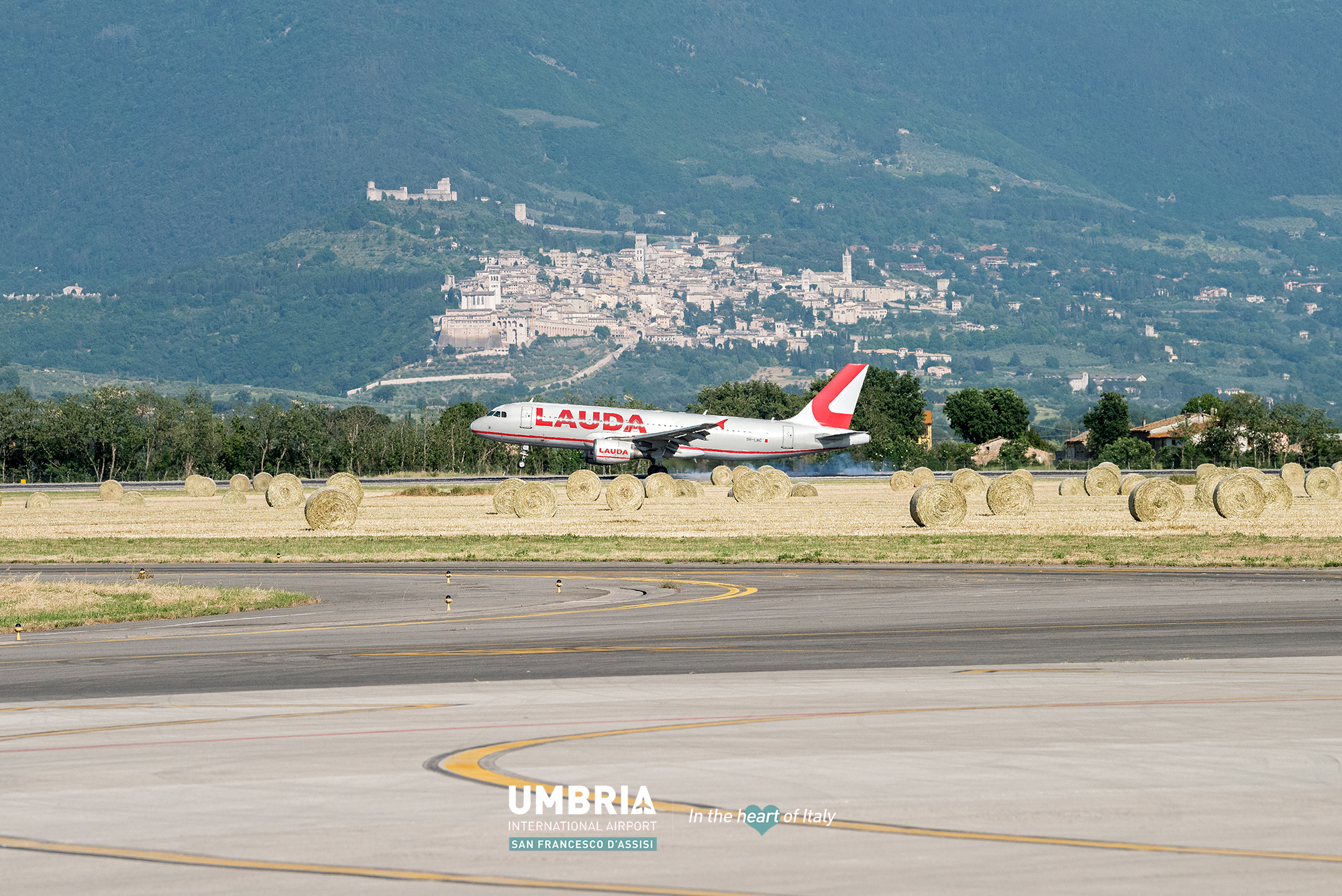 Aeroporto Umbria: a Pasqua traffico record con oltre 14mila passeggeri