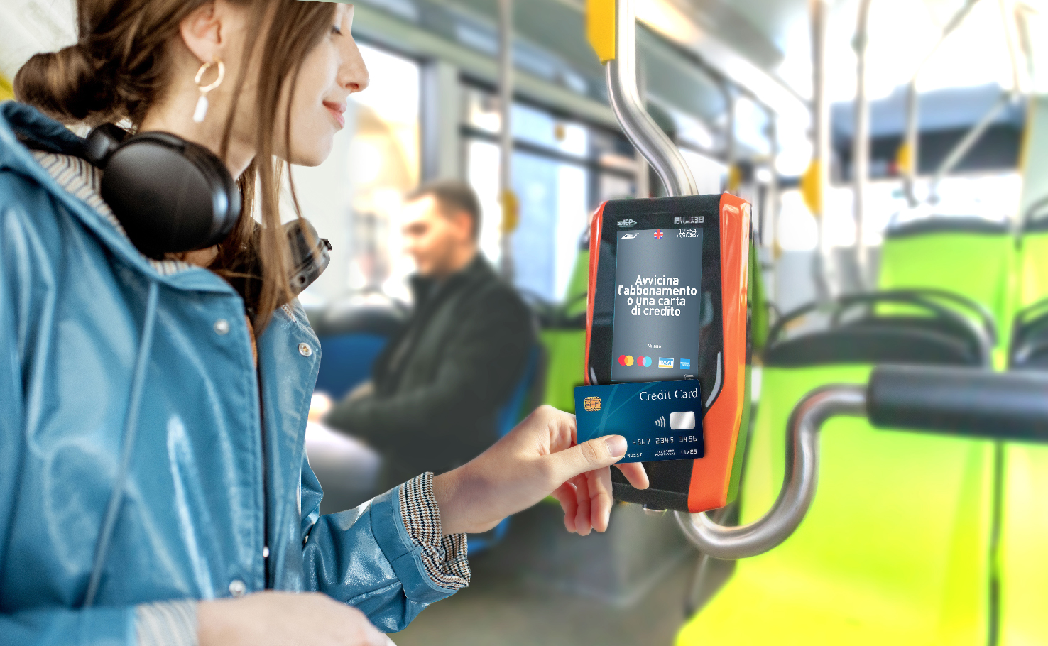 ATM Milano, completata la rete contactless: biglietto con carta di credito anche per bus, tram e filobus