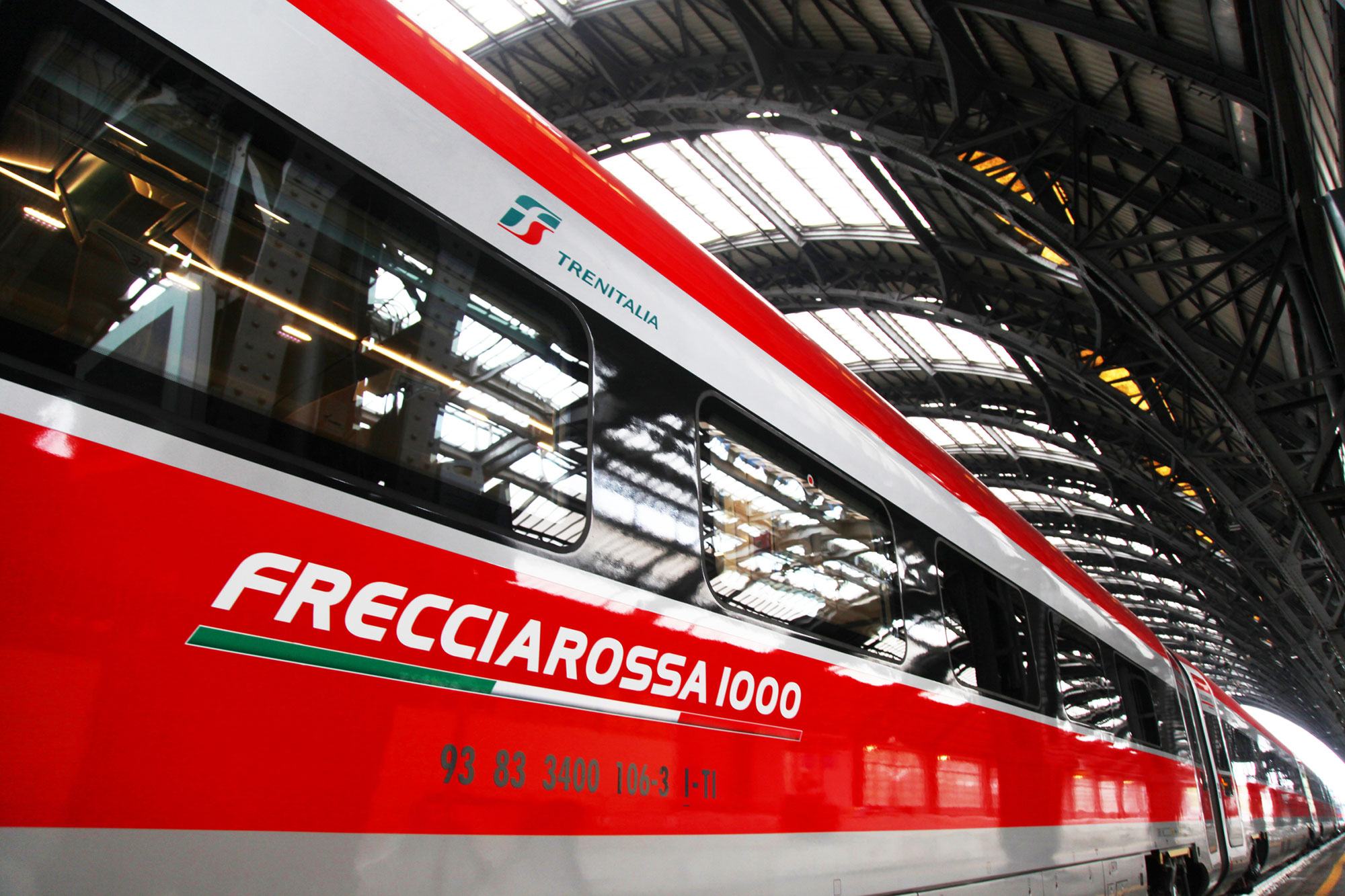 In arrivo 40 nuovi Frecciarossa prodotti a Napoli e Pistoia