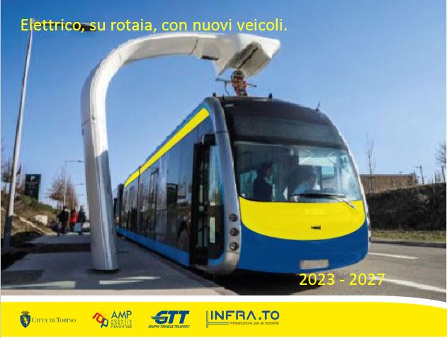 Torino: oltre 1 miliardo per rinnovare e potenziare il trasporto pubblico