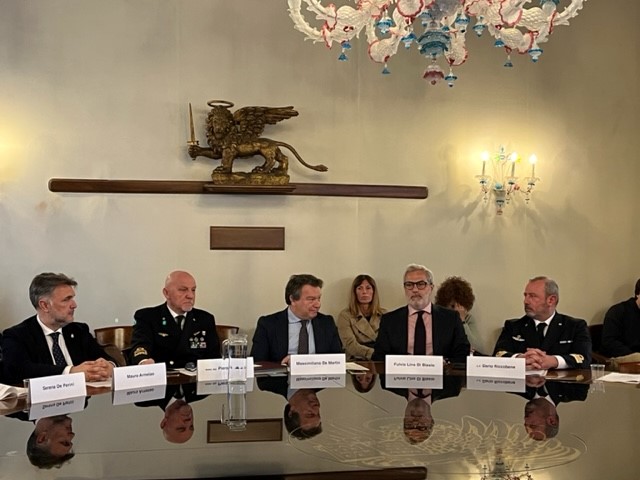 Venice Blue Flag 2023: un accordo volontario per ridurre le emissioni delle navi