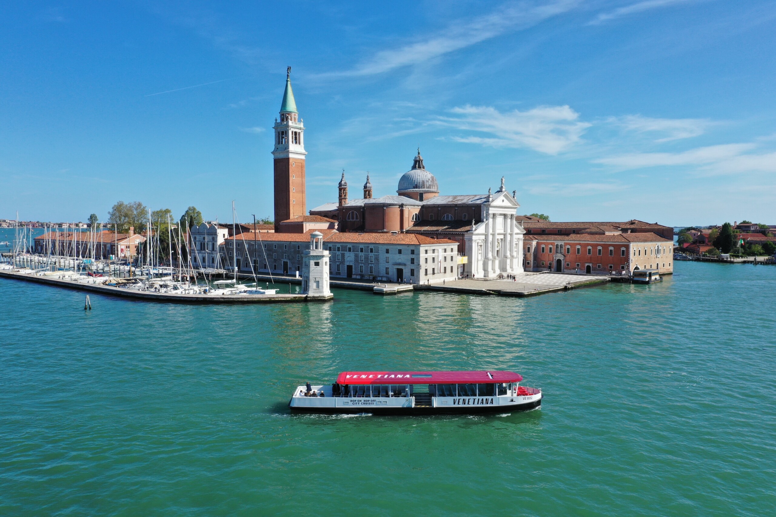 A Venezia ripartono gli innovativi eco-battelli per visitare le bellezze della Laguna