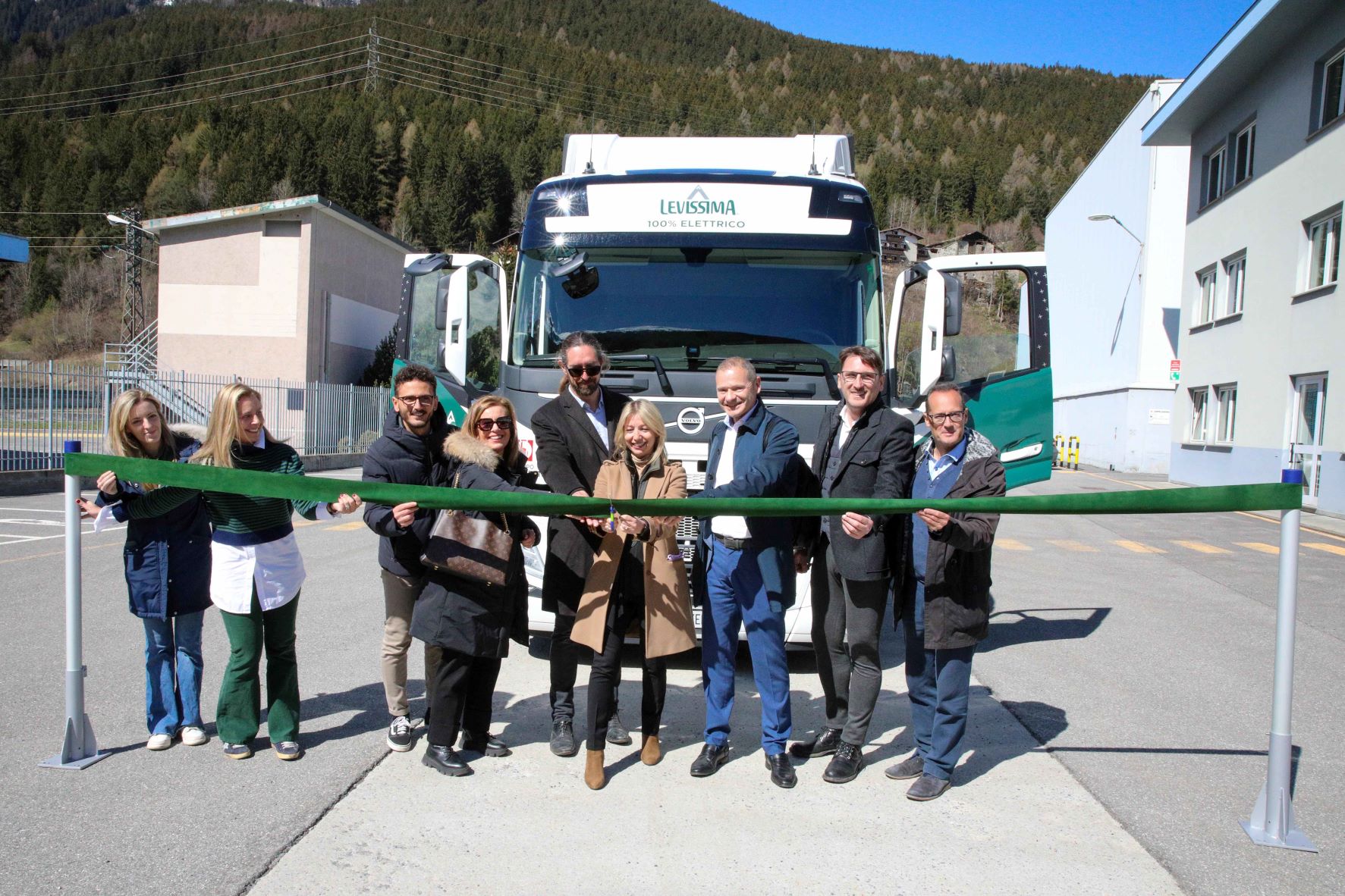 Volvo Trucks e Levissima: matrimonio sostenibile