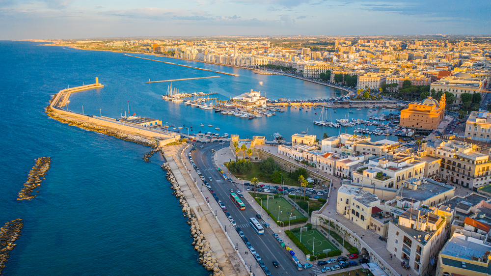 Porto di Bari. Dati in crescita per il primo quadrimestre 2023